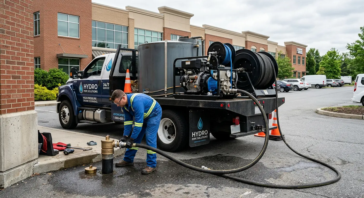 Trenchless Sewer Repair in Suitland, MD